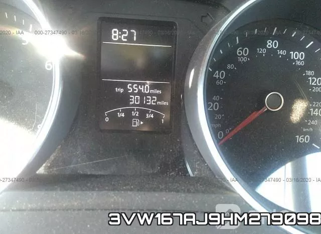 3VW167AJ9HM279098