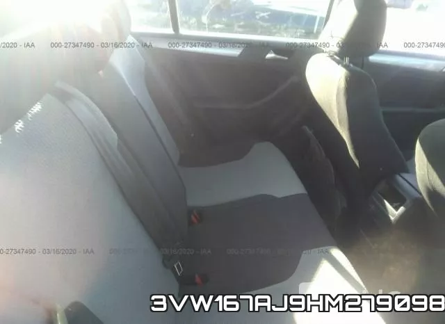 3VW167AJ9HM279098