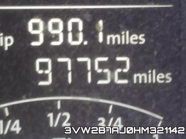 3VW2B7AJ0HM321142