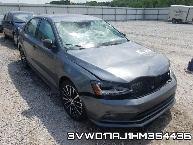 3VWD17AJ1HM354436