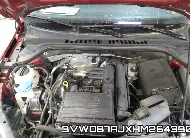 3VWDB7AJXHM264330