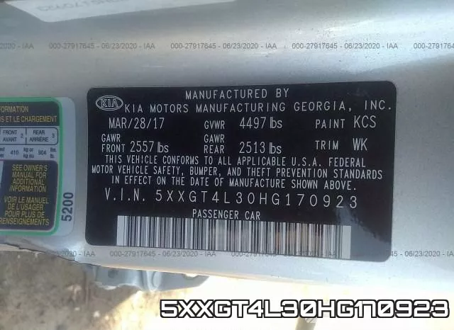 5XXGT4L30HG170923