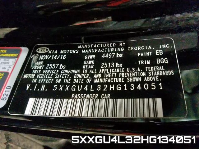 5XXGU4L32HG134051