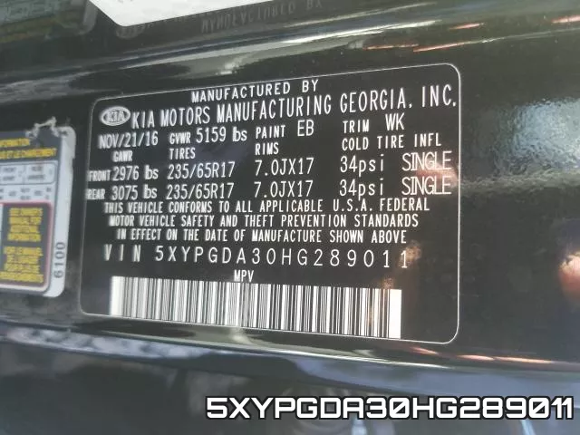 5XYPGDA30HG289011