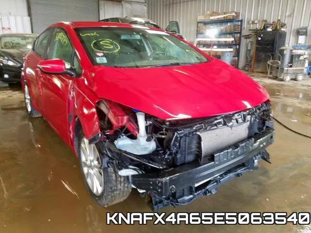 KNAFX4A65E5063540