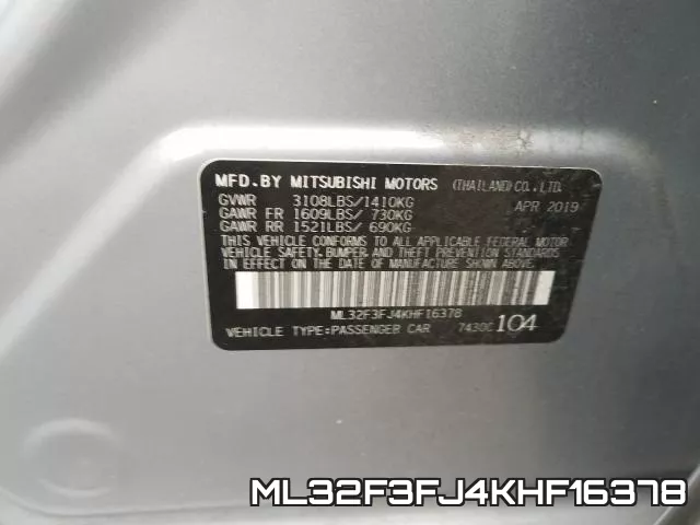 ML32F3FJ4KHF16378