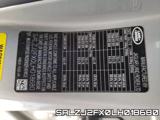 SALZJ2FX0LH018680