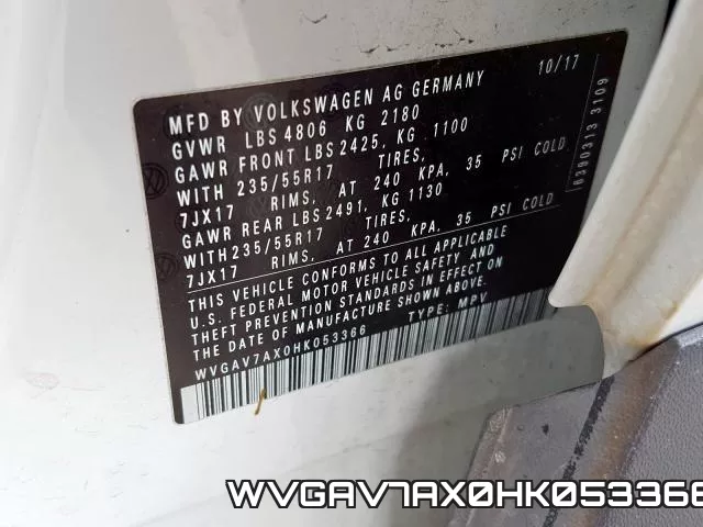 WVGAV7AX0HK053366