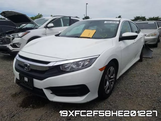 19XFC2F58HE201227