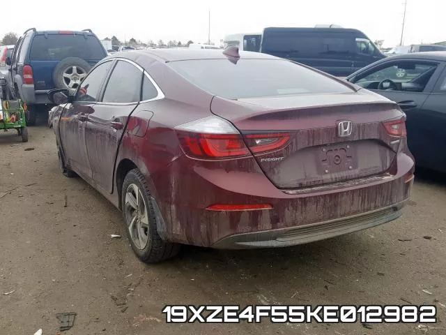 19XZE4F55KE012982