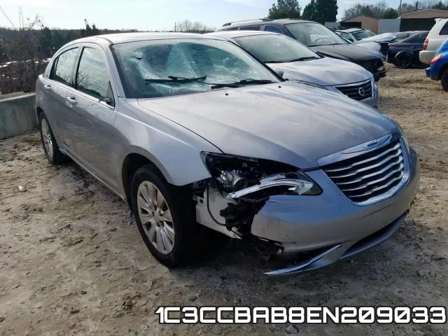 1C3CCBAB8EN209033