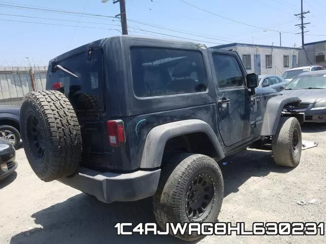 1C4AJWAG8HL630231