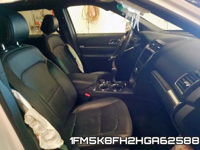 1FM5K8FH2HGA62588