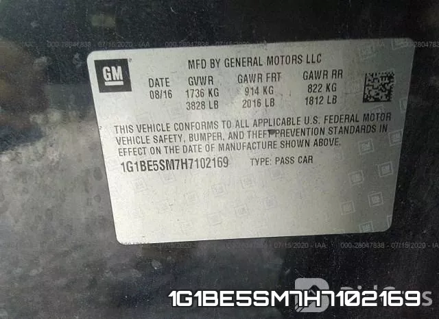 1G1BE5SM7H7102169
