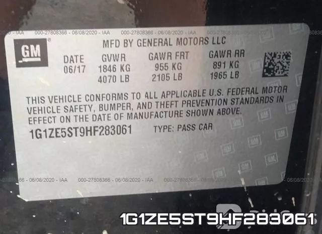 1G1ZE5ST9HF283061