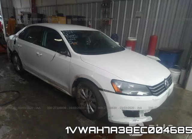 1VWAH7A38EC004685