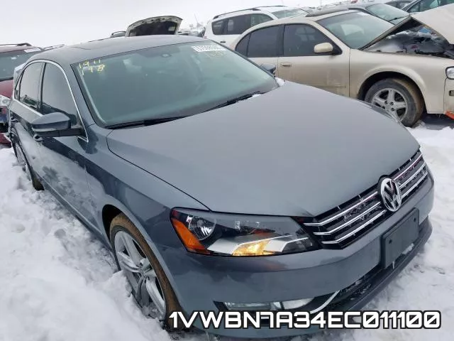 1VWBN7A34EC011100