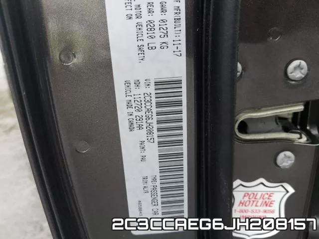 2C3CCAEG6JH208157