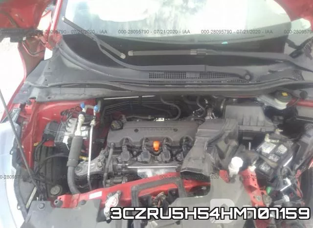 3CZRU5H54HM707159