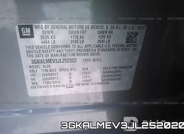 3GKALMEV3JL252020