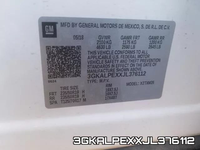 3GKALPEXXJL376112