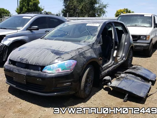 3VW217AU0HM072449