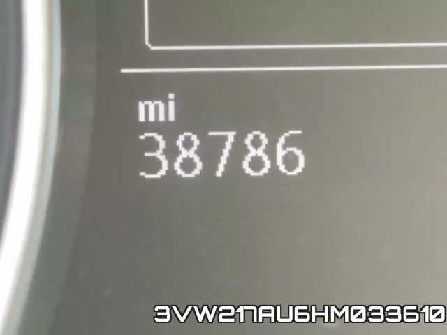 3VW217AU6HM033610