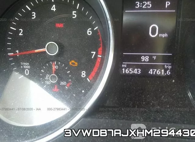 3VWDB7AJXHM294430