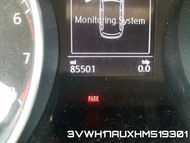 3VWH17AUXHM519301