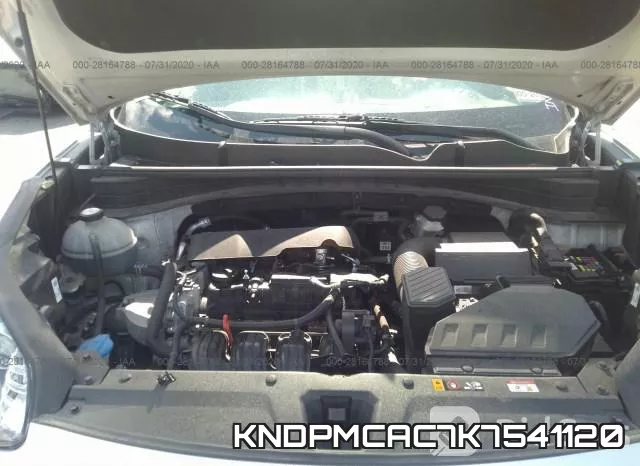 KNDPMCAC7K7541120