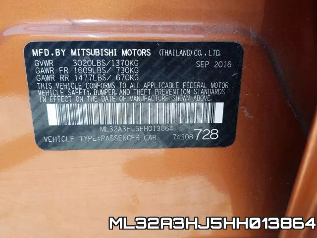 ML32A3HJ5HH013864