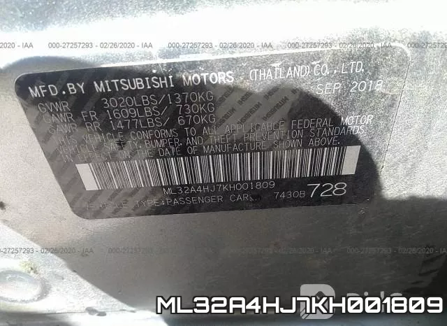 ML32A4HJ7KH001809