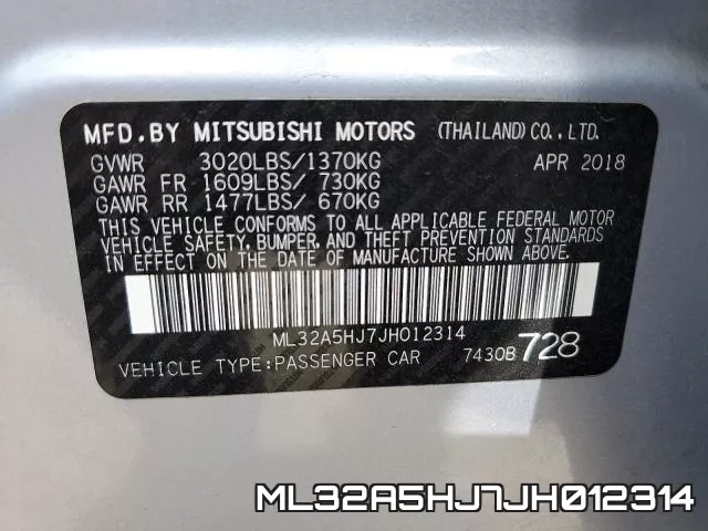 ML32A5HJ7JH012314