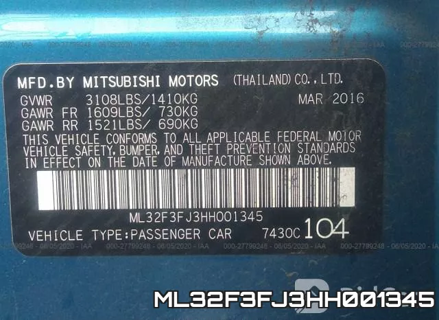 ML32F3FJ3HH001345