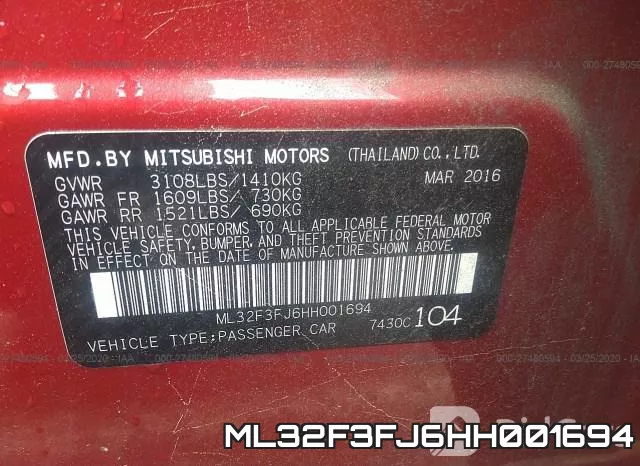 ML32F3FJ6HH001694