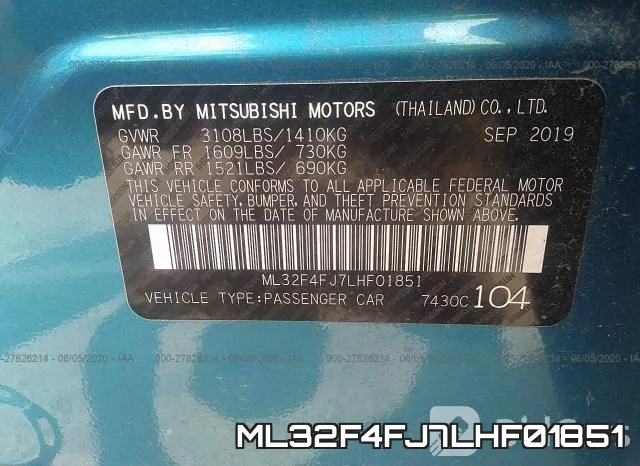 ML32F4FJ7LHF01851