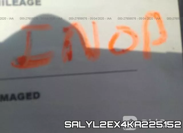 SALYL2EX4KA225152
