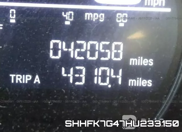 SHHFK7G47HU233150