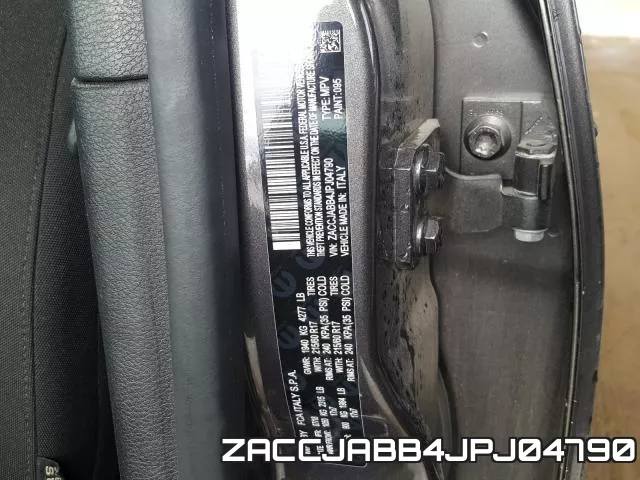 ZACCJABB4JPJ04790