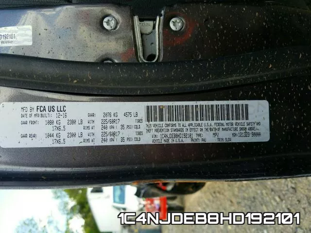 1C4NJDEB8HD192101