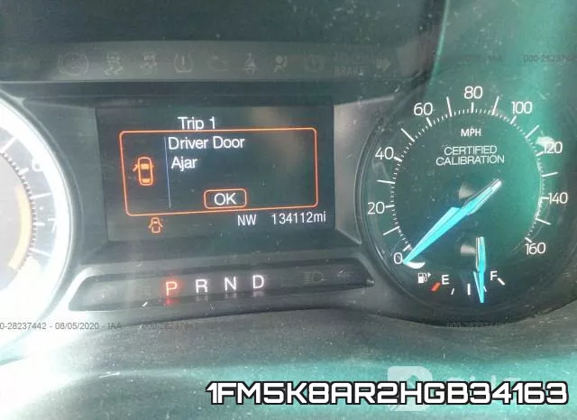 1FM5K8AR2HGB34163