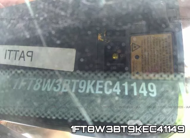 1FT8W3BT9KEC41149