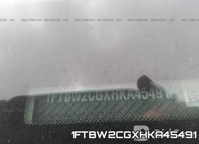 1FTBW2CGXHKA45491