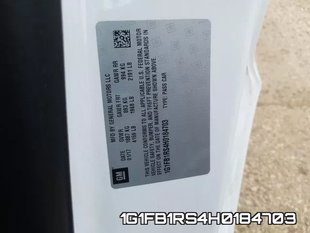 1G1FB1RS4H0184703