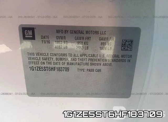 1G1ZE5ST6HF183709