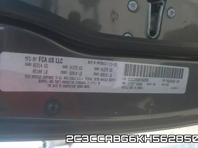 2C3CCABG6KH562850