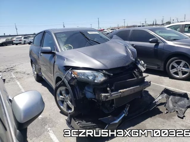 3CZRU5H3XGM700326