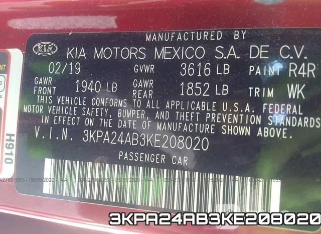 3KPA24AB3KE208020