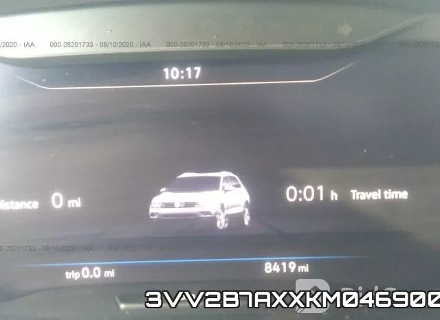 3VV2B7AXXKM046900