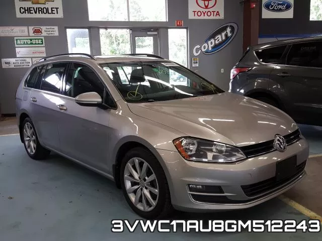 3VWC17AU8GM512243